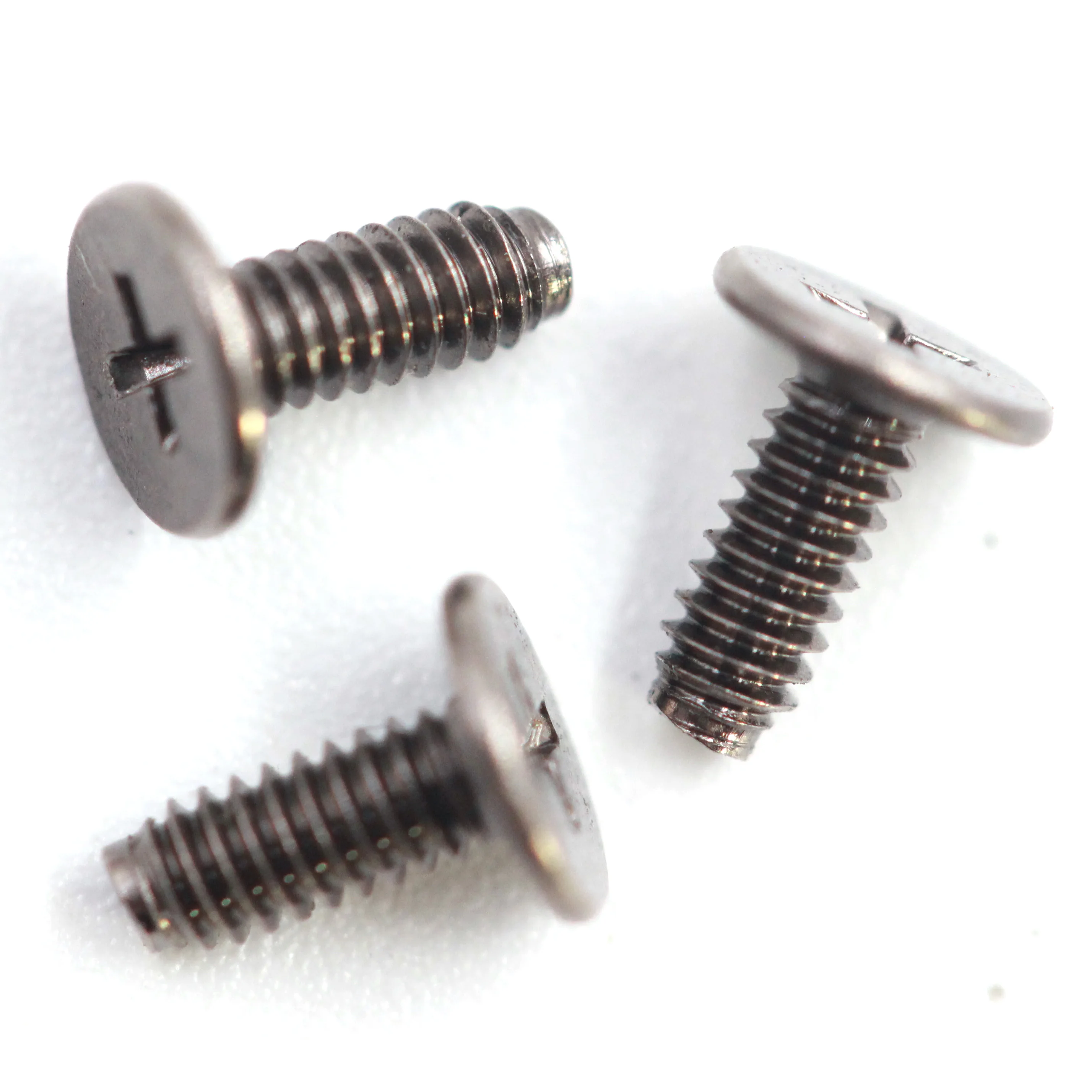 M2M2.5 M3 M4 M5 M6 M8 M10 Thin flat head carbon steel cross head Non-Standard countersunk machine screws