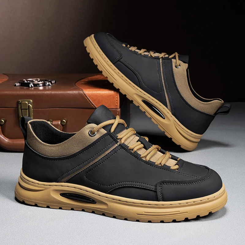 Hot Selling Breathable Anti-slip Board Shoes Versatile and Wear-Resistant Casual Shoes