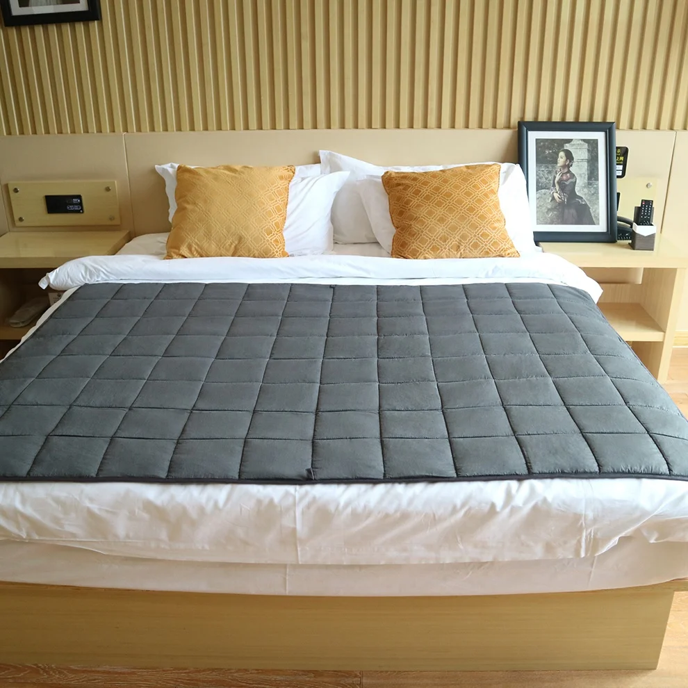 Super saft weighted blanket anxiety  by ynm for adults children