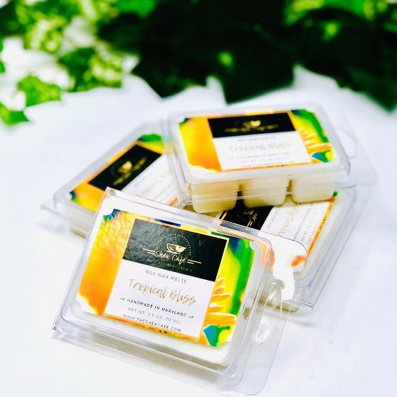 cheap square natural scented soy wax melts Cubes