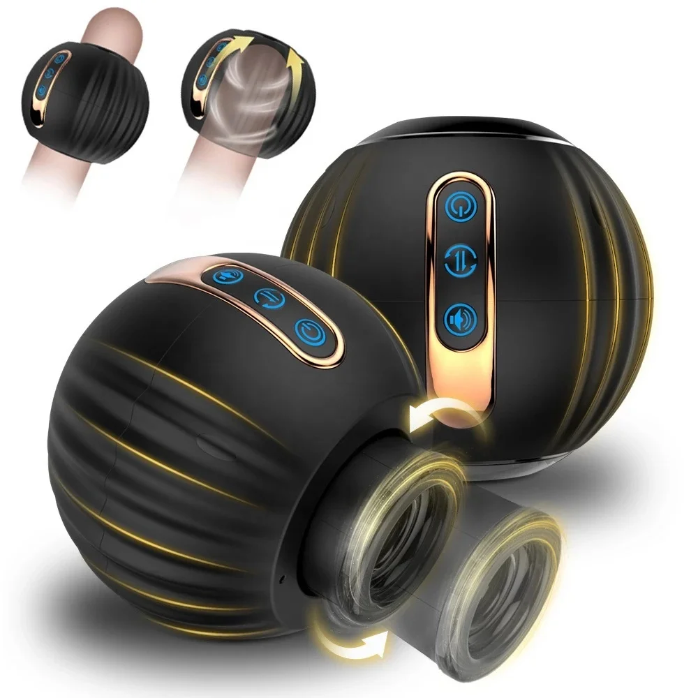 Automatic Oral Sucking Machine Pocket Pussy Adult Goods Realistic Vagina Male Masturbator for Men Sexy Toys
