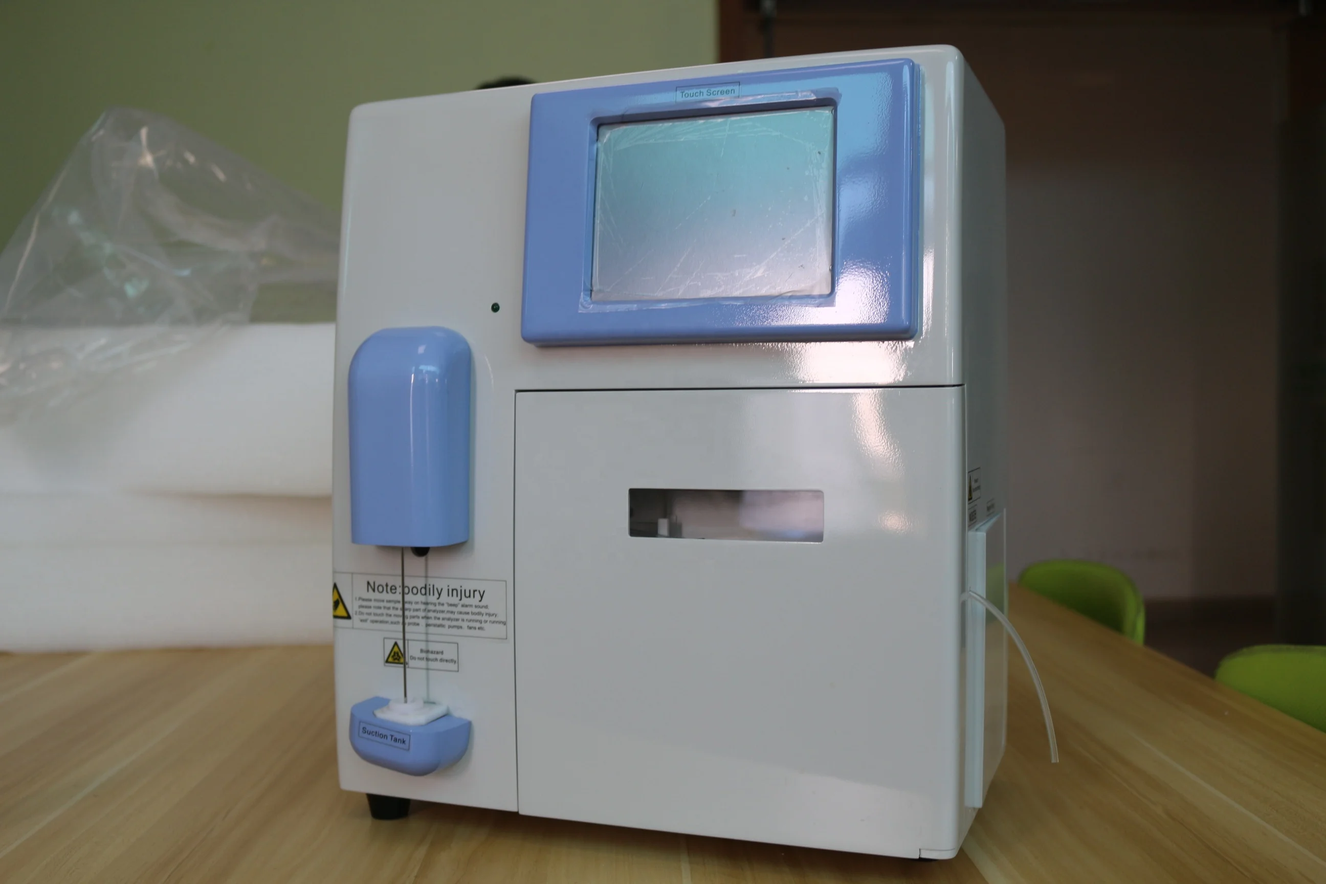 LTCE01A China Manufacture LCD Touch Screen Automatic Blood ISE Electrolyte Analyzer Electrode