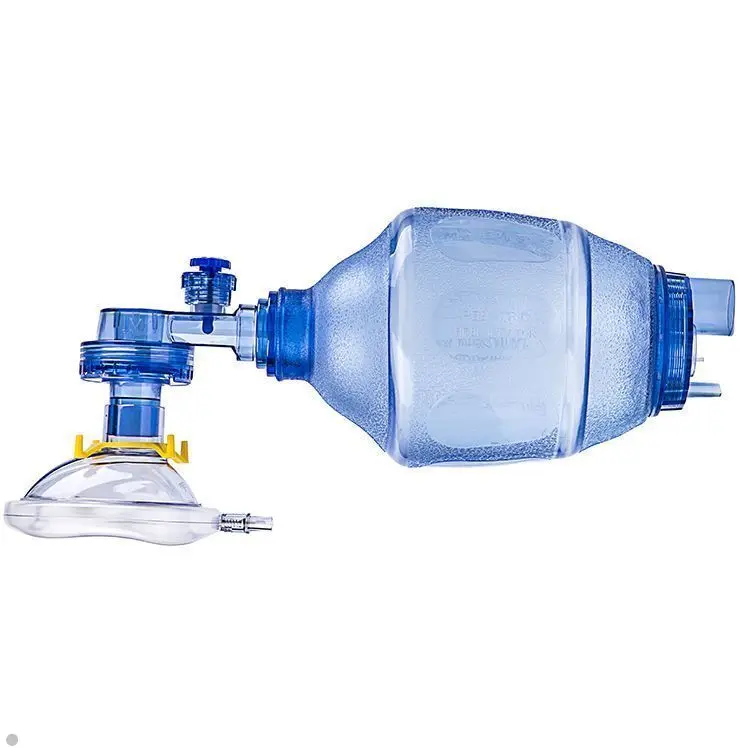 Compower Portable Kit Manual Oxygen Breath Resuscitator For Pediatrics