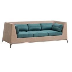 commercial office furniture Upholstered waiting room sofa modern design