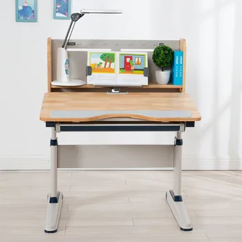 
Kid Srite high quality height adjustable non toxic children study writing and reading desk 