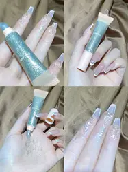 Wholesale High Pigmented Glitter Eyeshadow Liquid Shiny Metallic Glitter Long Lasting Sparkling Single Eyeshadow Eye Shadow Wet