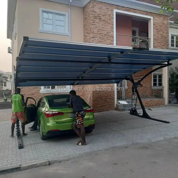 Новый стиль консольный автомобильный порт навес для автомобиля со специальной алюминиевой рамой