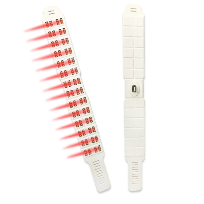 Far Infrared Laser Therapy Spine Massage Machine for Neck Pain Relief Device Cervical Traction Rehabilitation Equipment