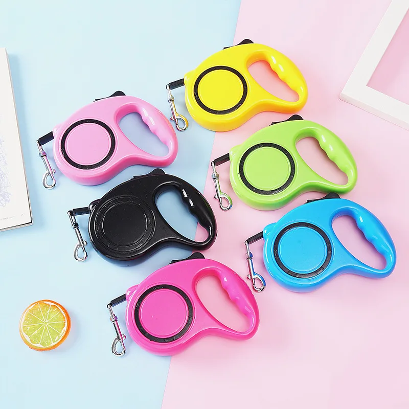 Wholesale Pet Supplies Dog Leashes Pet Product Automatic Retractable Leash for Dogs Leashes