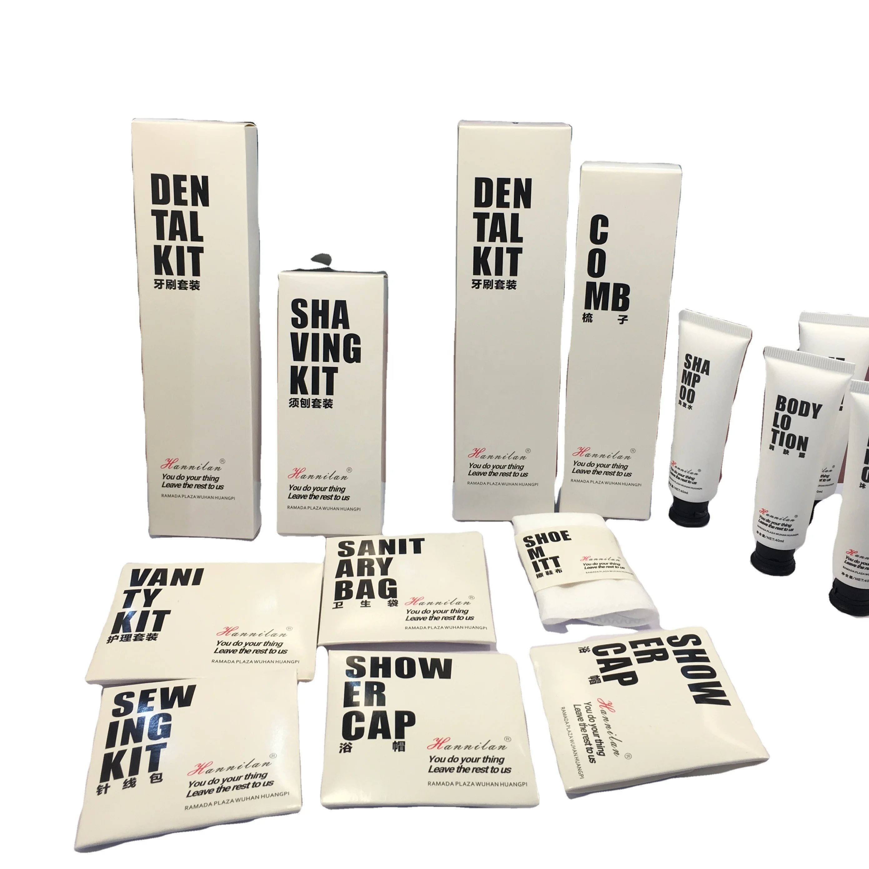 Hotel Bathroom Amenities Toiletries High Quality Bathroom Disposable Hotel Amenities Set