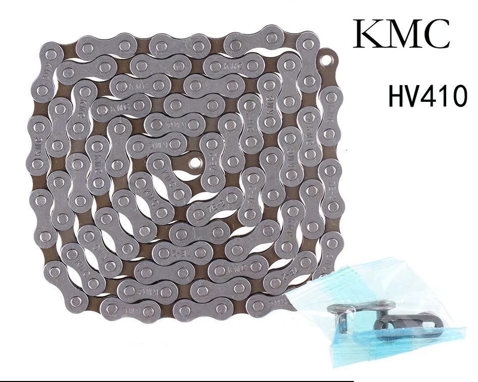 KMC single-speed bicycle chain mountain bike bulk chain road mountain bicycle chain link