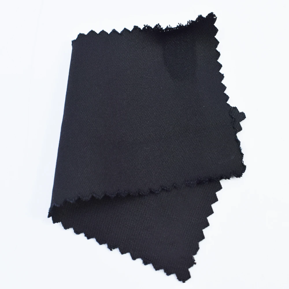 hoe selling new design woven twill tencel fabric in stock