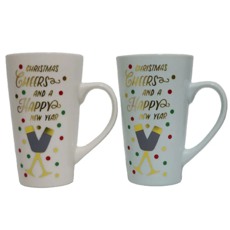 
Custom Solid Color Printing Ceramic Coffee Mug Wholesale High Quality Bulk Custom Round Shape Color Glazed Cheap Ceramic Mug 