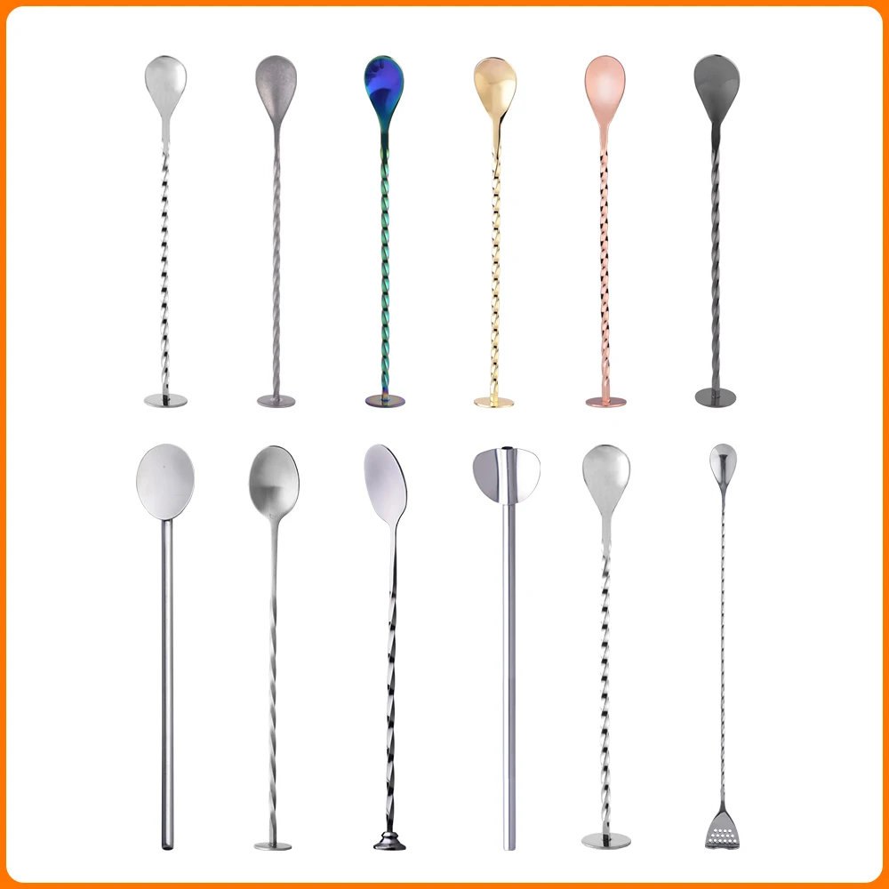 Фабрика по завариванию пива мини-салат металлический длинный бар Витая Ложка инструменты из нержавеющей стали многофункциональные