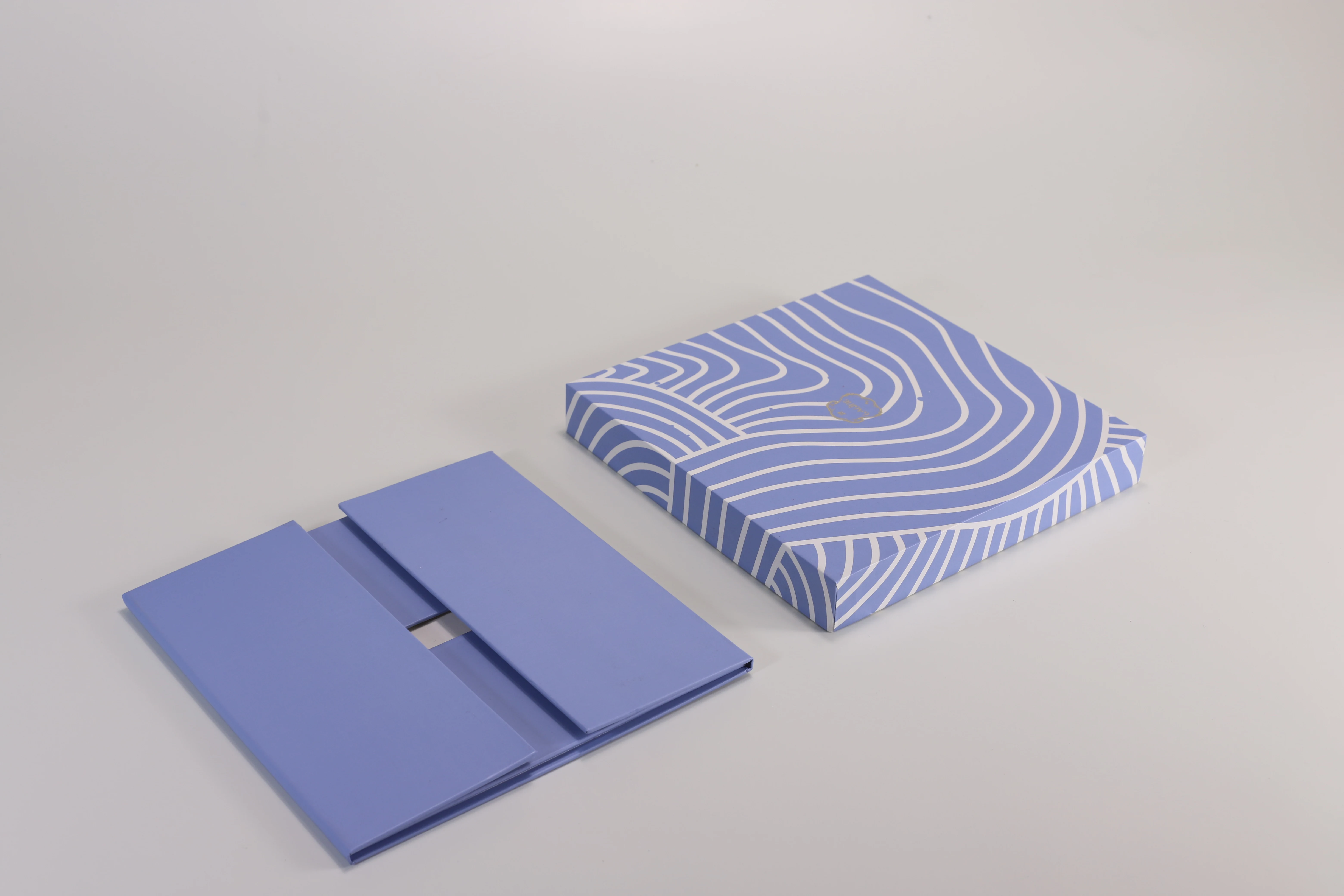 Rigid Hard Foldable Box Luxury Product Packaging Premium Cosmetics Packaging