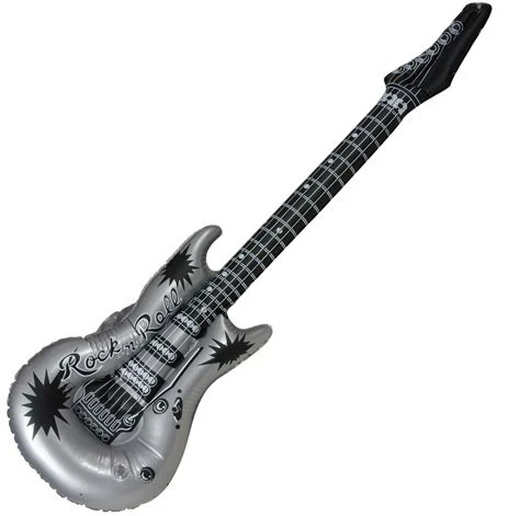 inflatable guitar with logo printing China factory