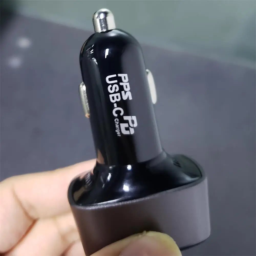 new arrival custom 3 usb dual type c 2 pd 20w pps car charger