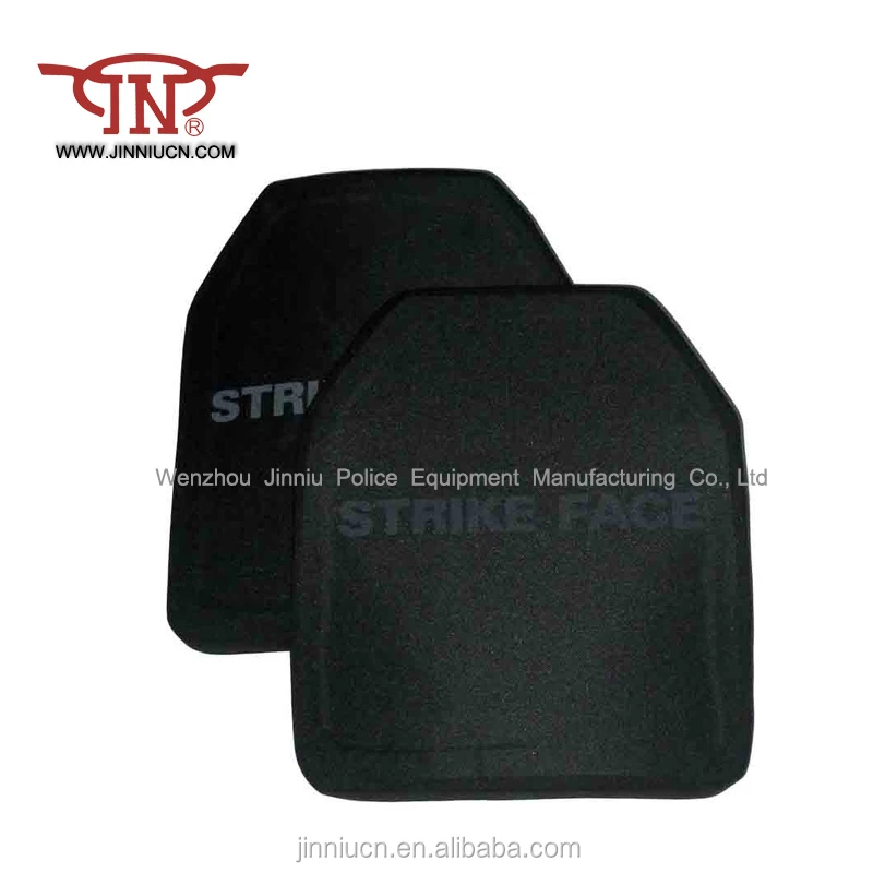 LEVEL III Standalone NIJ IV  Light Weight Single Curve hard PE Plate