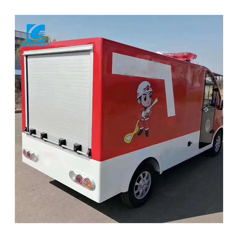 Fire Fighting Truck Manual Aluminum Roller Shutter Door
