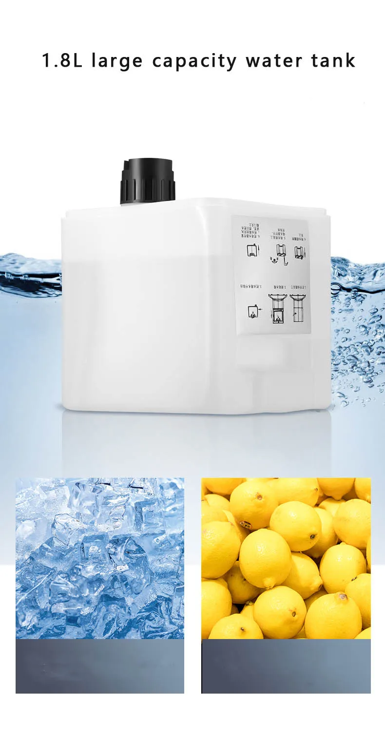 Hot sale 18 inch fan with cooling air and water mist 16 inch mist fan