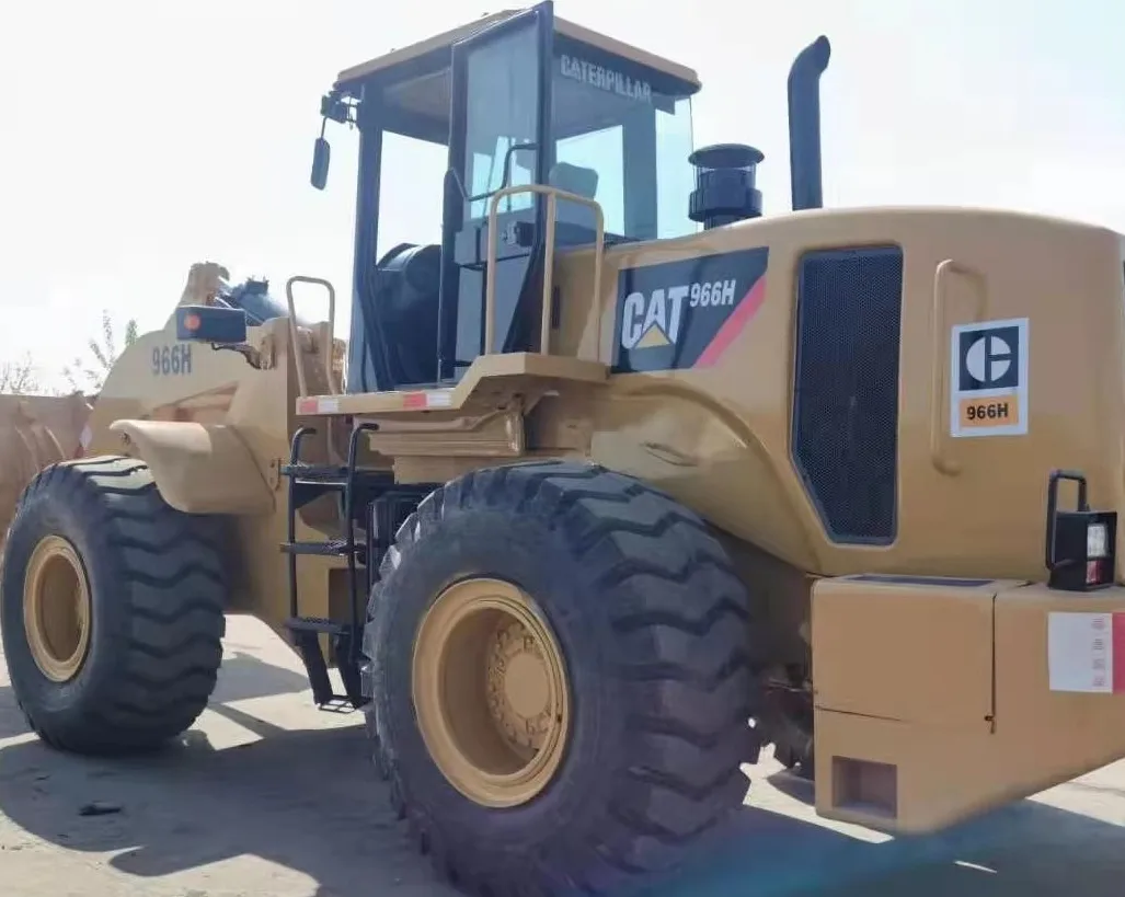 Cargador Cat 966H Rueda de usada/segundaria mano en buena calidad