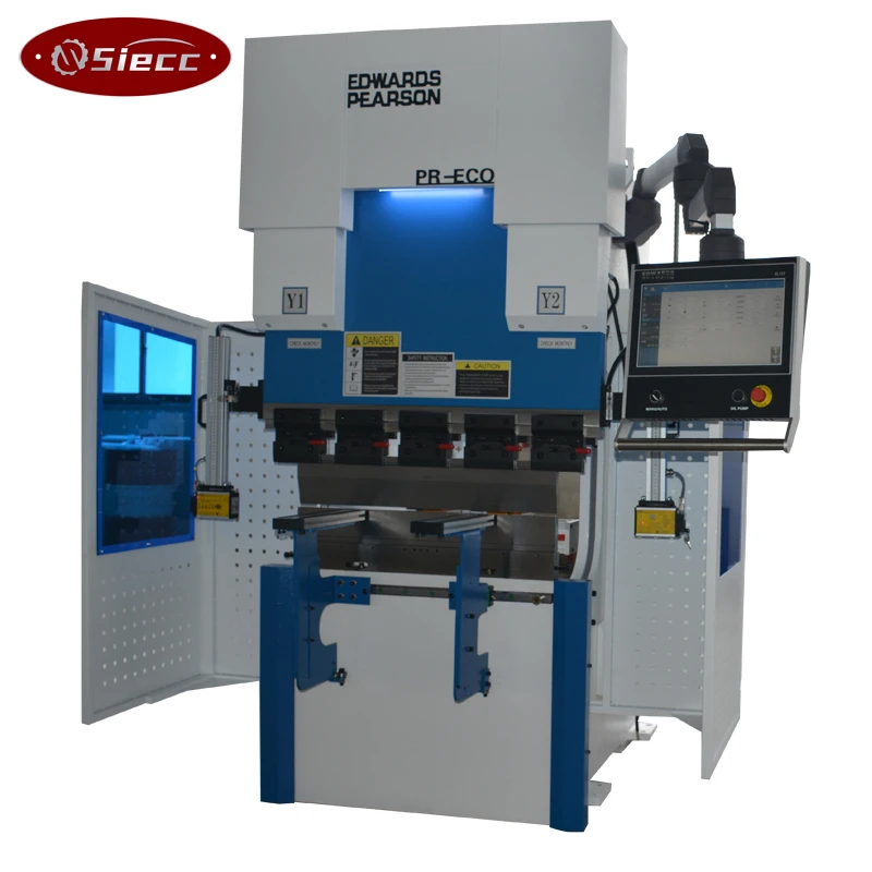 EDWARDS PEARSON BRAND CNC  PRESS BRAKE WITH TOUCH SCREEN MINI BENDING MACHINE