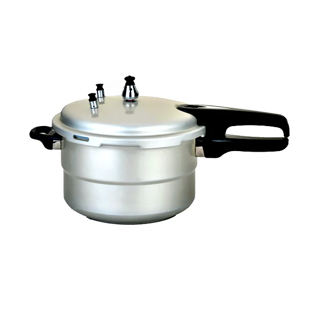 5L Multiple Safety Devices Aluminum Gas Stove Soft Anodized  Pressure Cookers