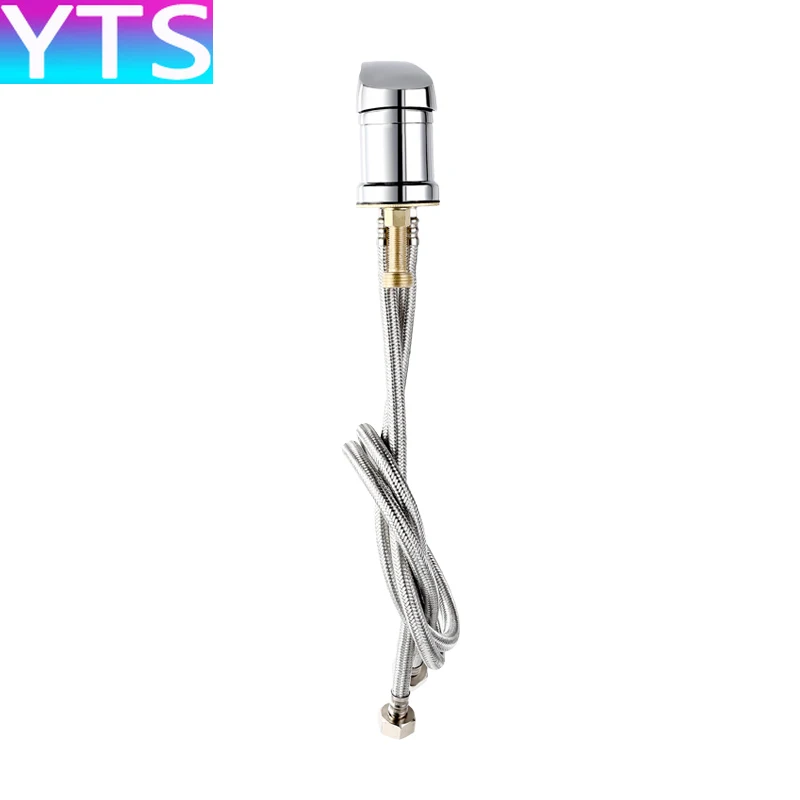 Wholesale hot and cold water faucet salon shampoo bowl chair parts beauty salon faucet