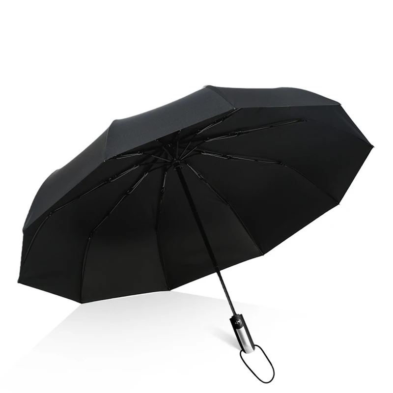 Promotion Wholesale Windproof Folding Umbrella Golf Umbrella With Custom Logo