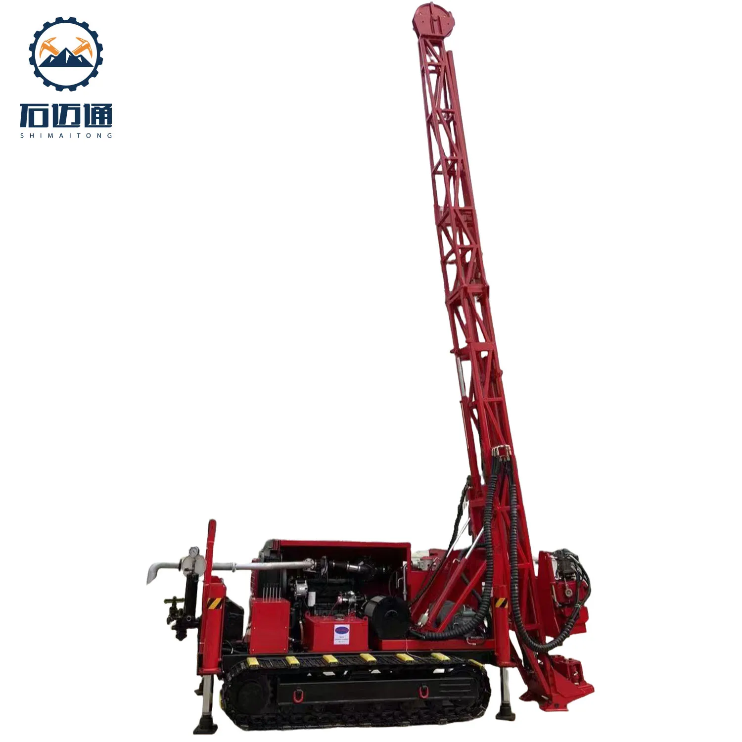 High quality fully hydraulic wireline core drill rig machine with good price