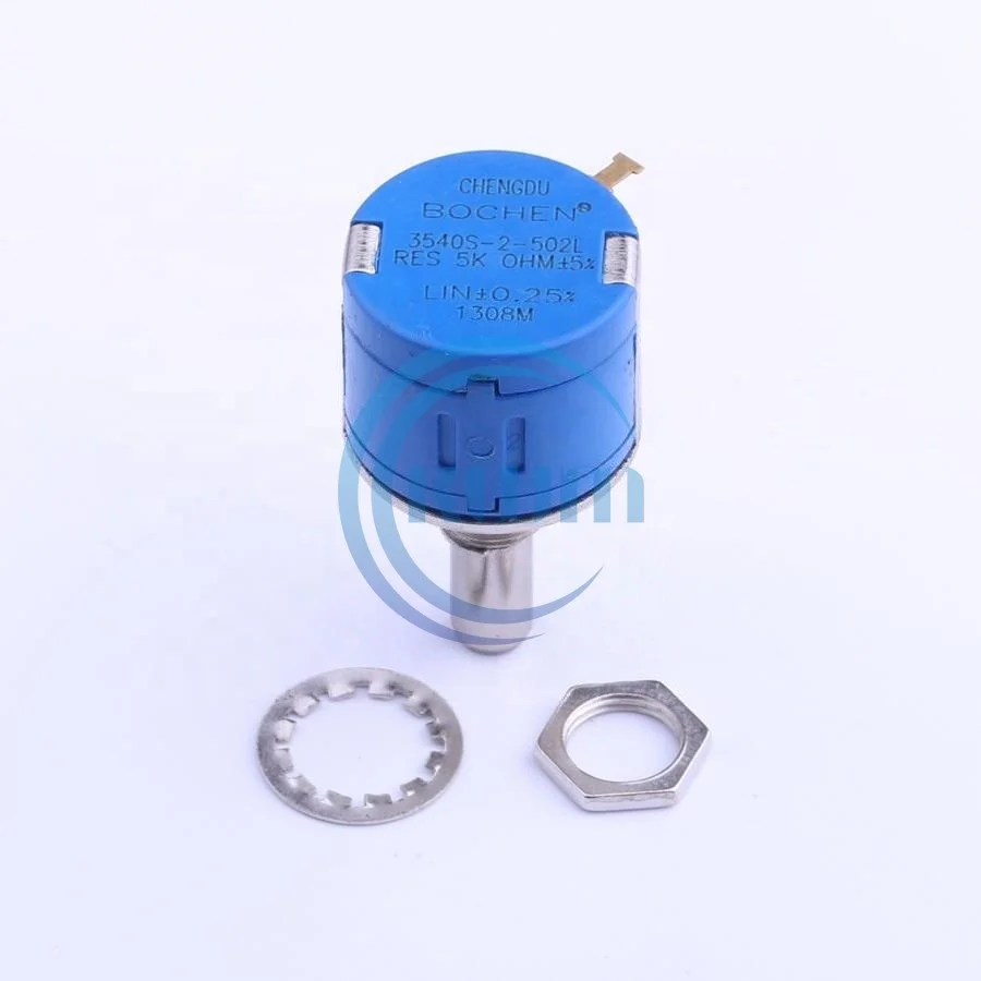 Hot Selling Trimmer Potentiometer Electronic Components 3540S-1-502L