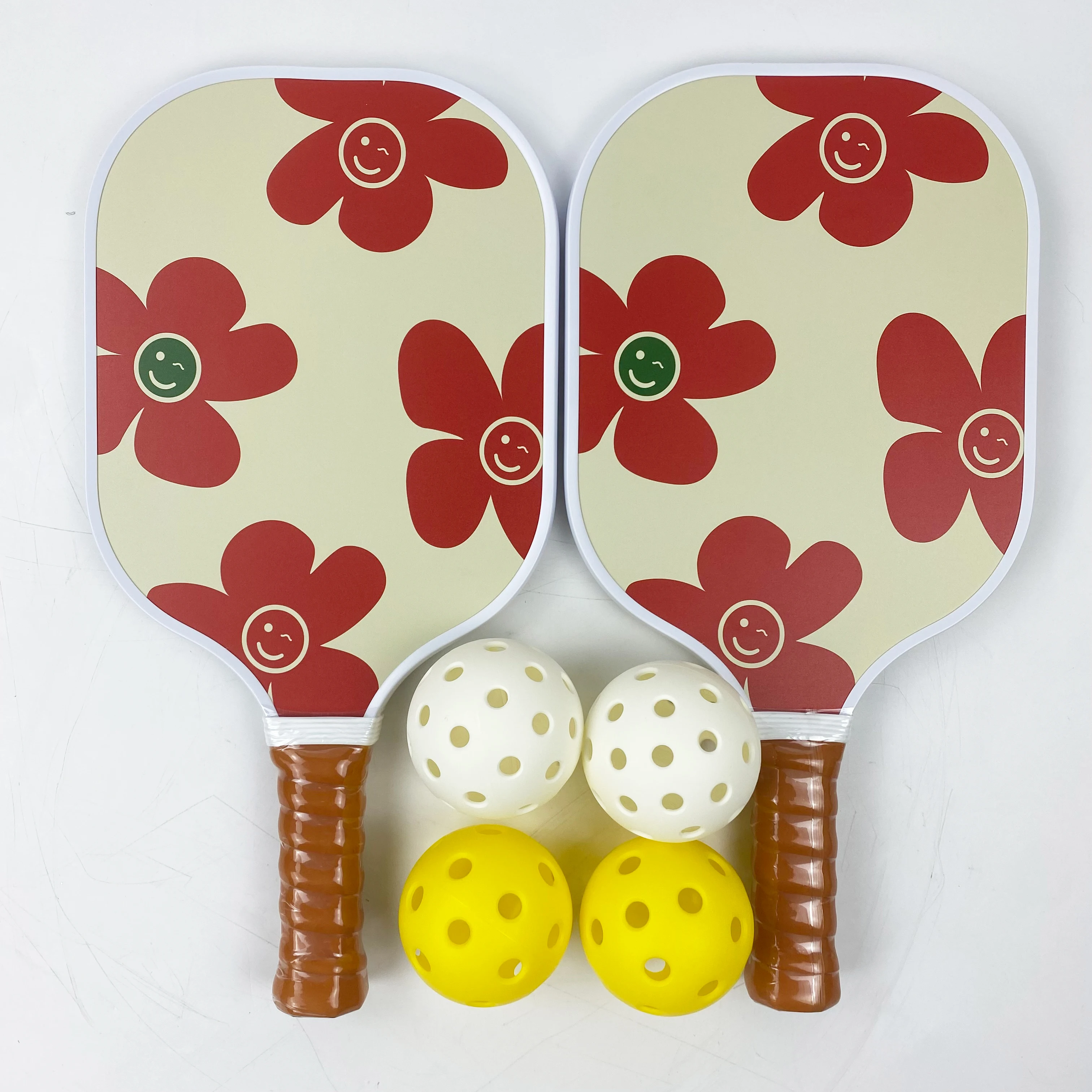 High Quality Kids Carbon Set Pickleball Paddle Pp Honeycomb For Indoor Sports