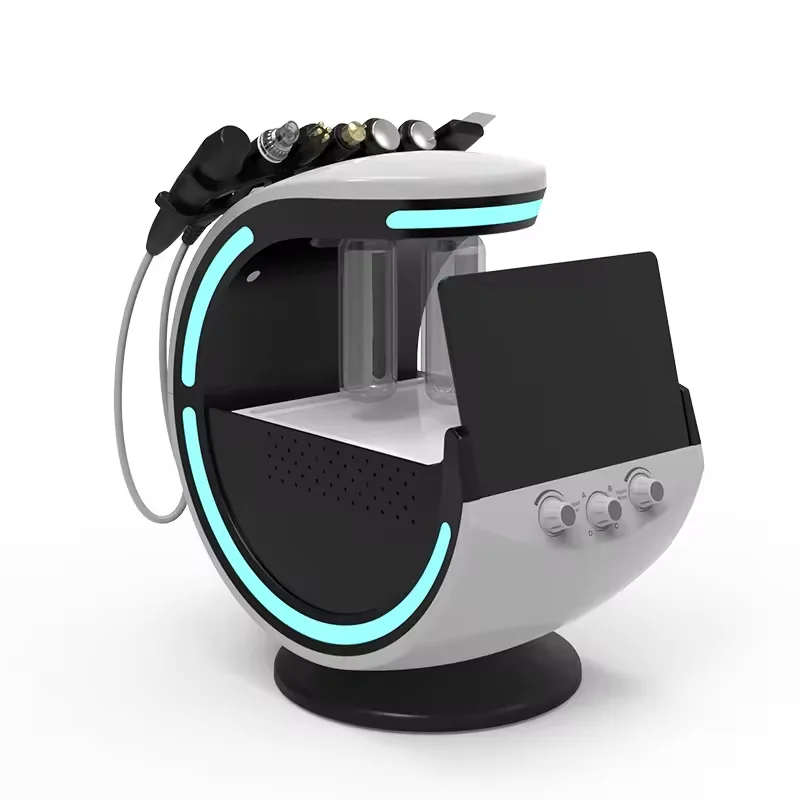 2024 7 en 1 Hydra Microdermabrasion Water Dermabrasion RF Bio-lifting Spa Facial Skin Beauty Machine
