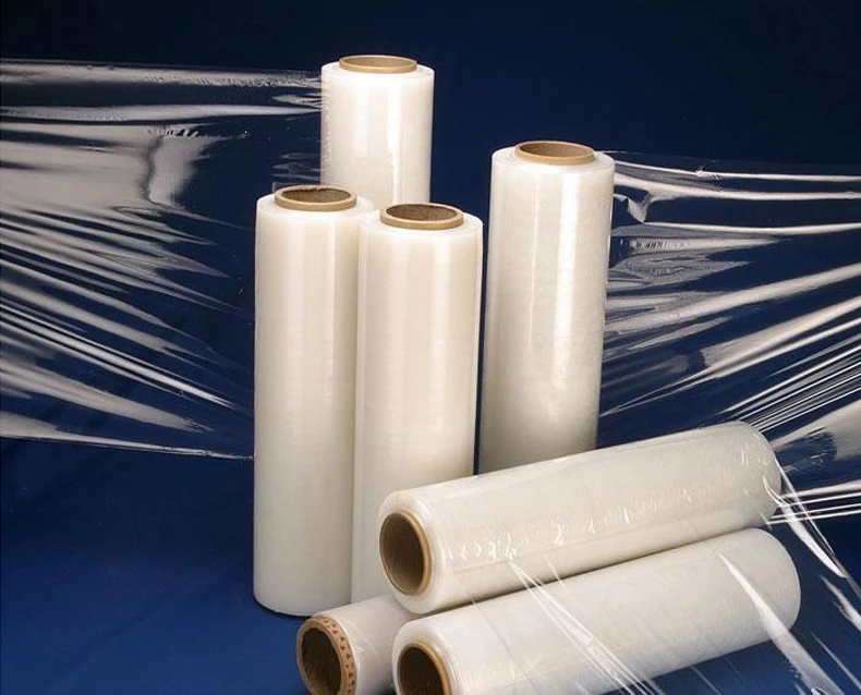 custom pla 100% biodegradable compostable stretch film industrial