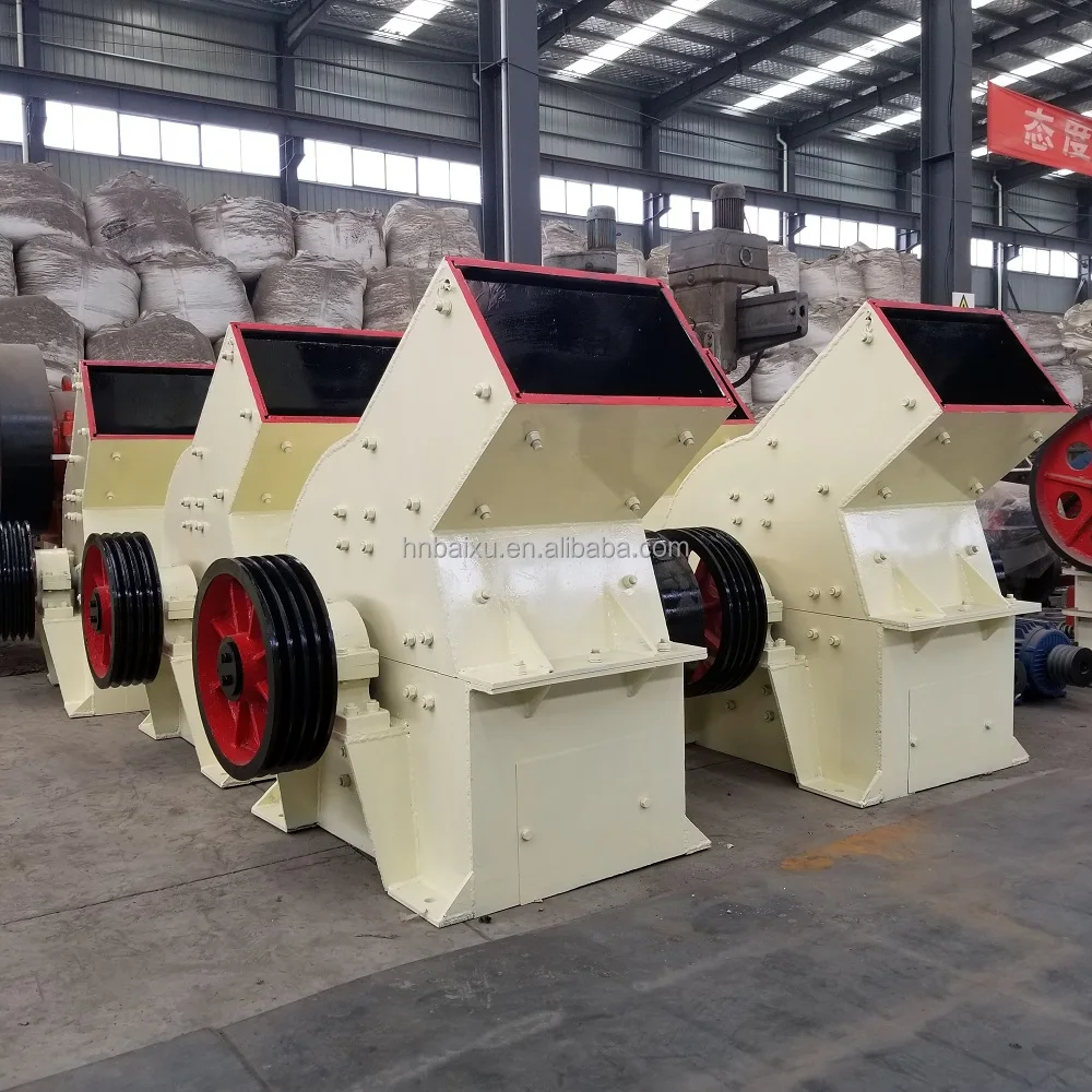 mobile waste brick recycling grinder hammer mill gold ore pc600x400 hammer crusher machine