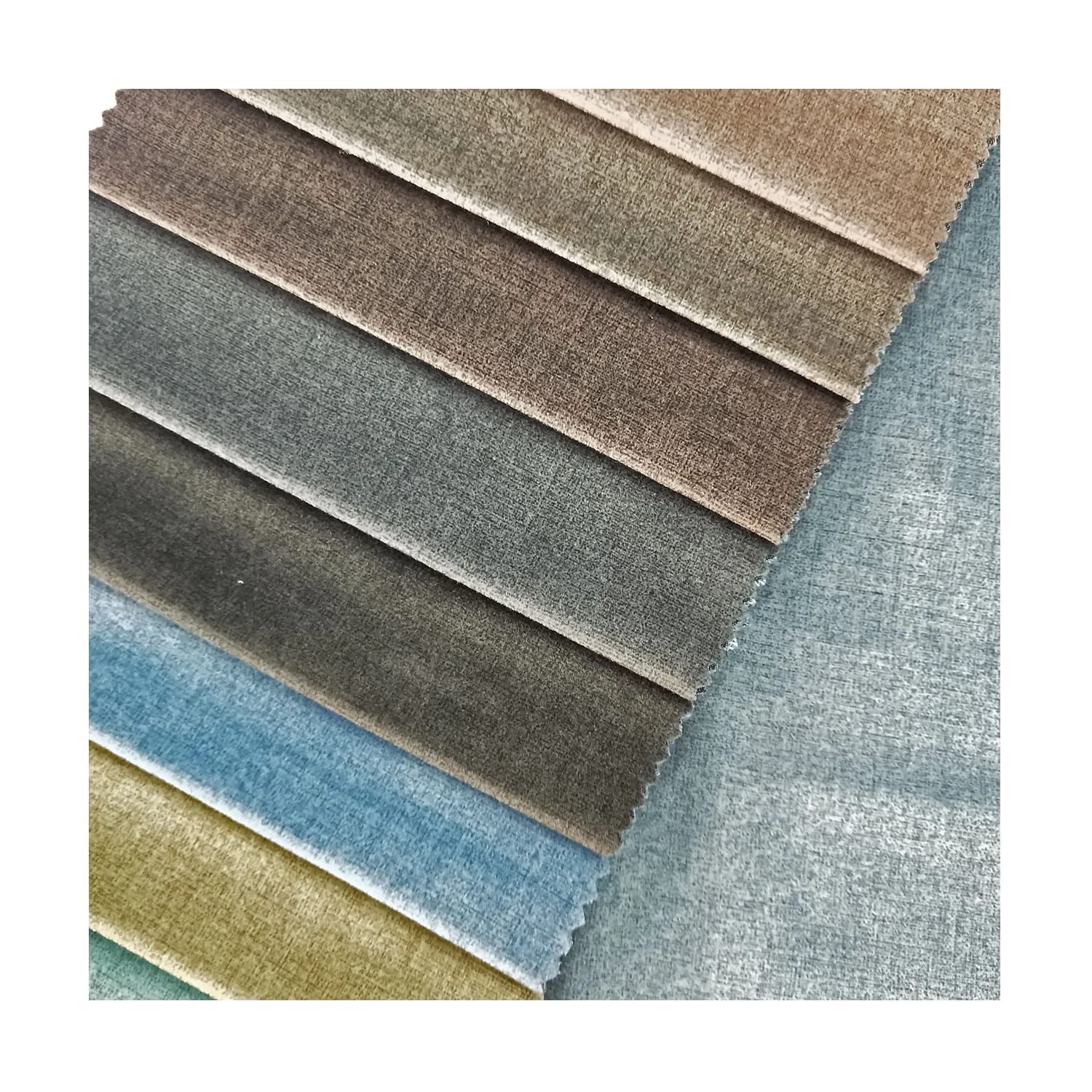 Zhejiang factory cheap in stock chocolate 280cm heavy  printed velvet curtain fabric velvet metallic looking upholstery fabric