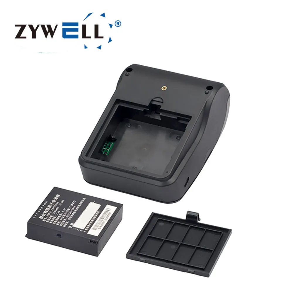 Mini portable printer wireless bluetooth printer for mobile phone android ios pos thermal printer