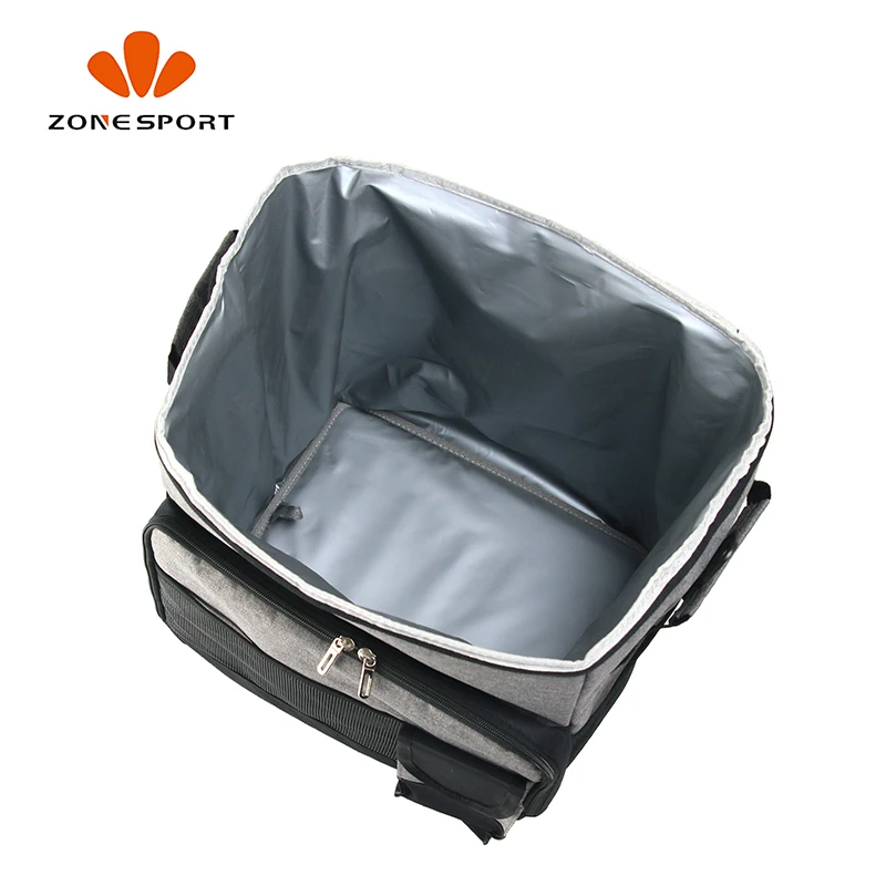 Outdoor Waterproof Wheeled Lunch Cooler Bag Custom Wholesale Large Capacity Travel Insulated Cooler Bags