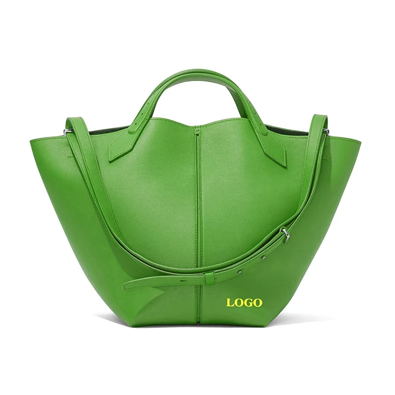 Женская Сумка-тоут из Веганской кожи с логотипом