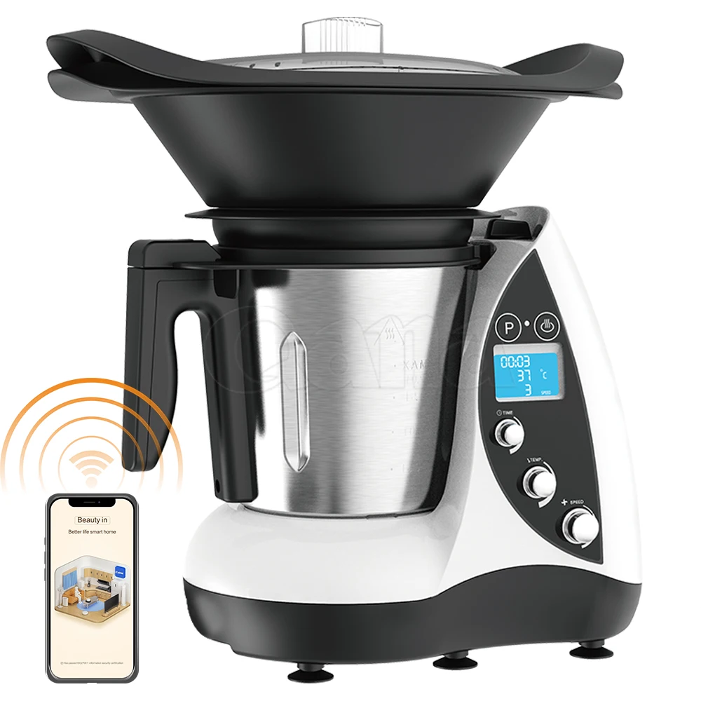 Многофункциональный блендер-миксер в стиле QANA 10 в 1, детский робот, кухонный комбайн