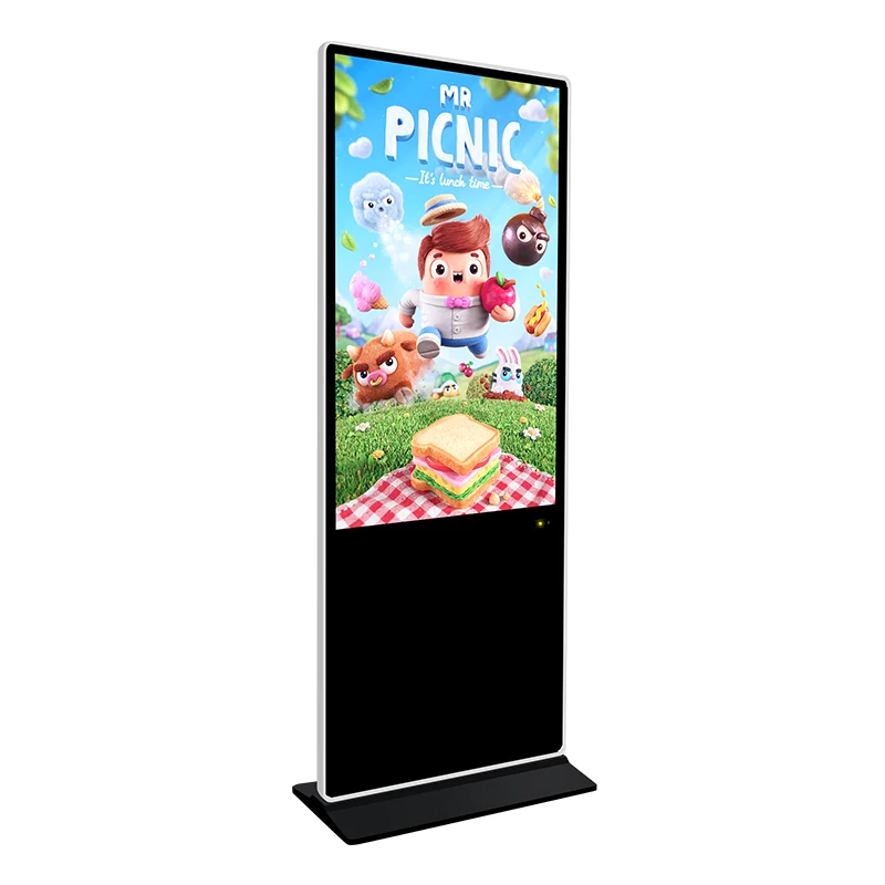 RK3288 Android System Without Touch 43 Inch Led Screen Advertising Machine For Karaoke Room