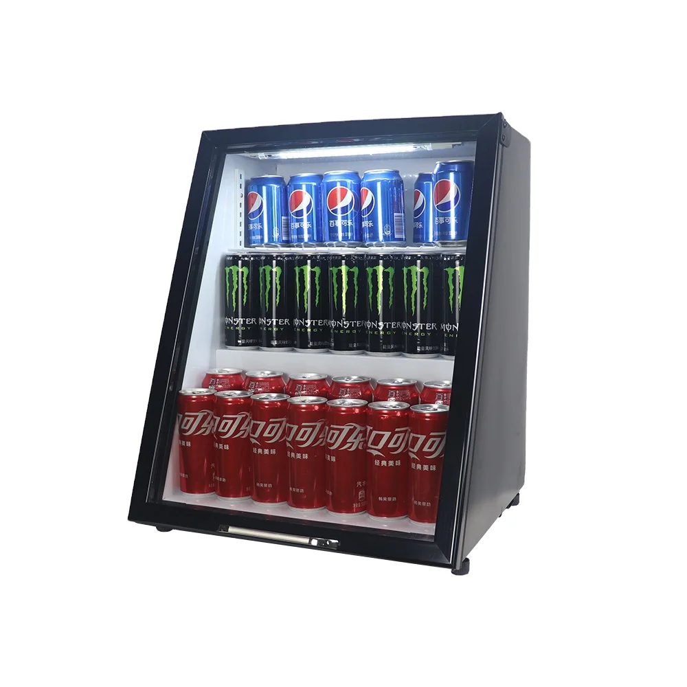 Commercial Upright Display beverage Cooler Fridge