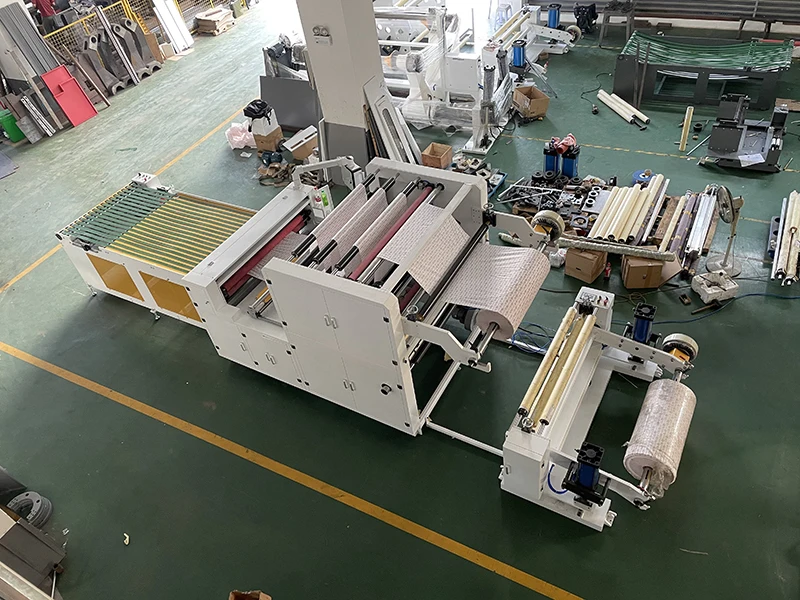 High Speed Sandwich Paper Hamburger paper Roll To Sheet Cutting Machine
