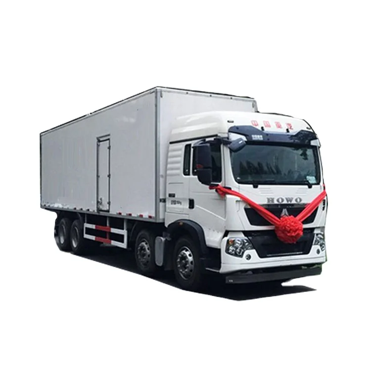 Sinotruk Howo 49Cbm термокинг для транспортировки пищевых продуктов, охлаждающий фургон с боковой дверью, РЕФРИЖЕРАТОРНЫЙ ящик для мороженого, для продажи
