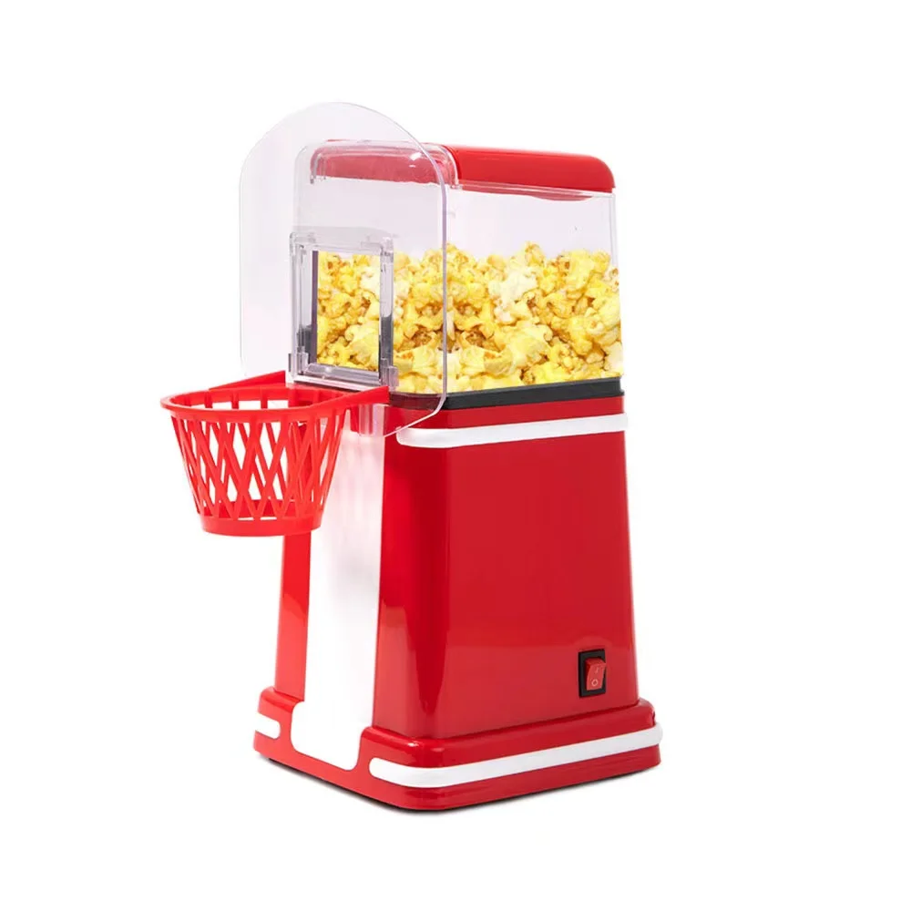 Home automatic baby portable mini basketball frame popcorn machine
