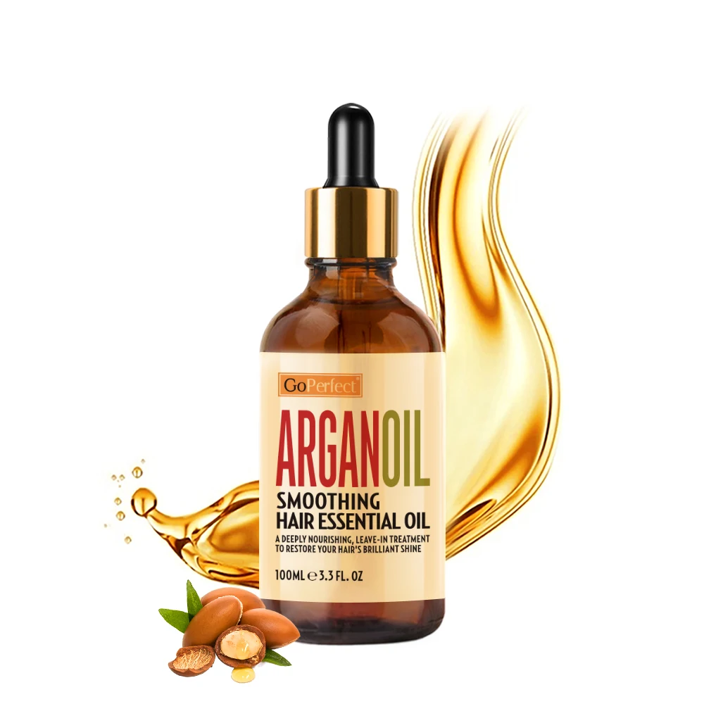 Private Label Argan Oil Hair Care Essential Oil Wholesale Damaged Hair Repairing and Smoothing Hair Care Products