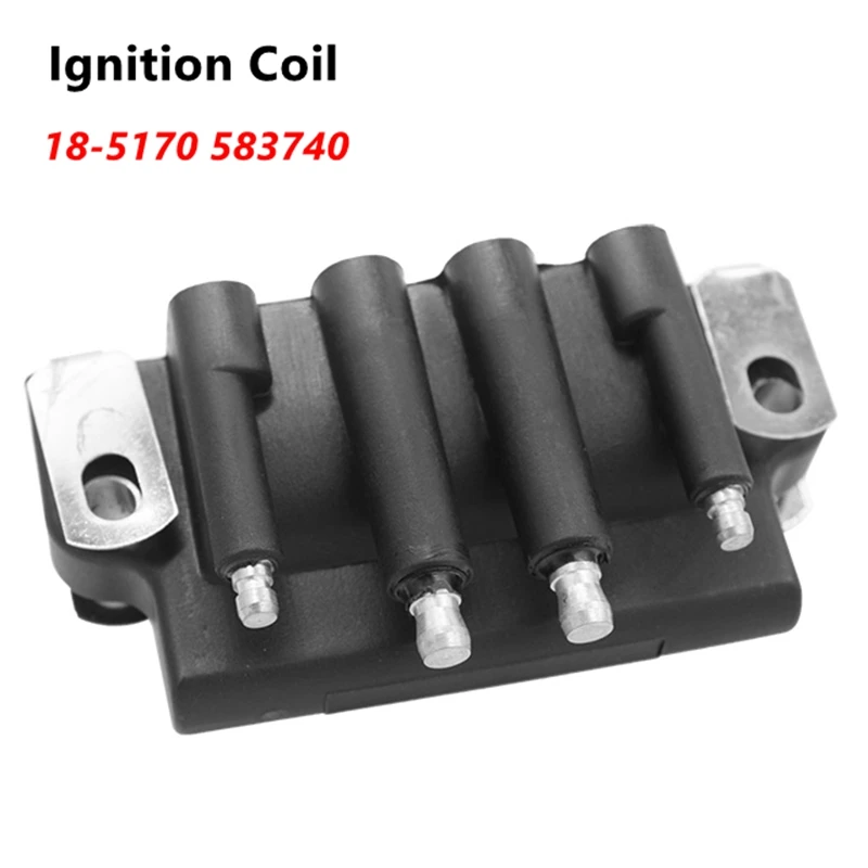 Ignition Coil Module For Johnson Evinrude # 583740/ 879614 Outboard Motor Engine