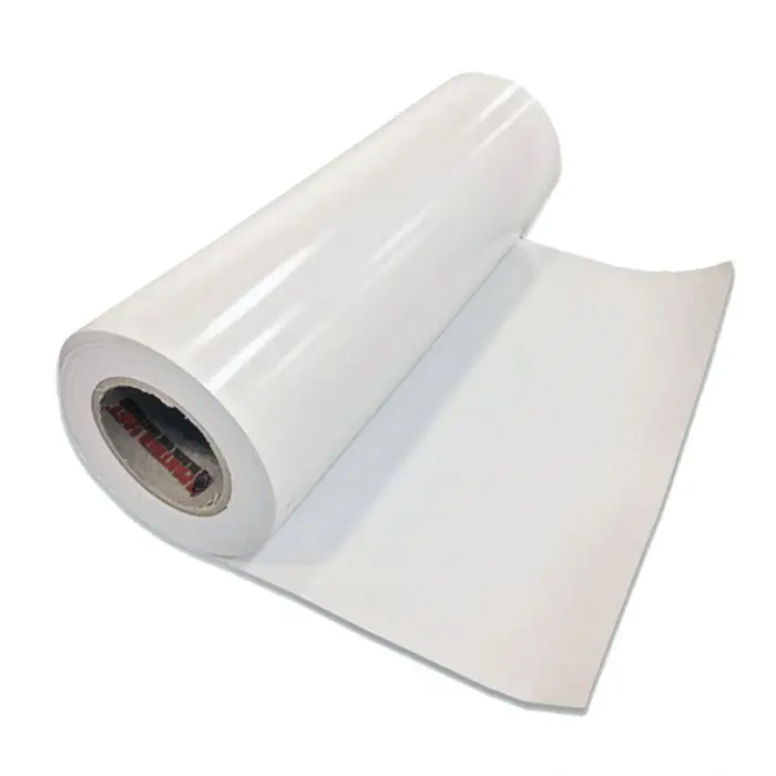 Hot Selling Synthetic Paper White BOPP Pearlized Film for Pressure Sensetive Label