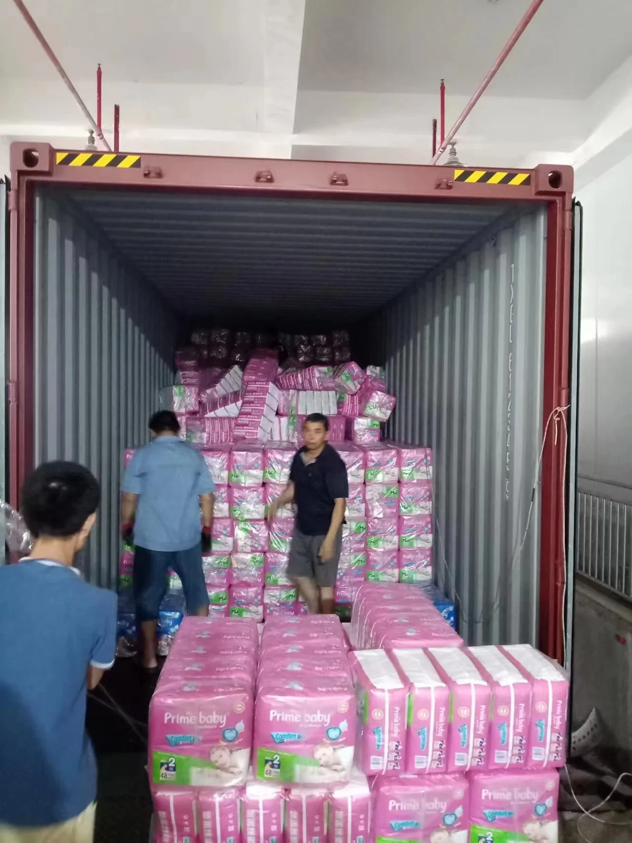 2024 Most Popular Super Dry PP Tapes A Grade Prime Baby Diapers OEM Service Soft Nonwoven Sleepy Cheap Baby Diapers Manufacturer