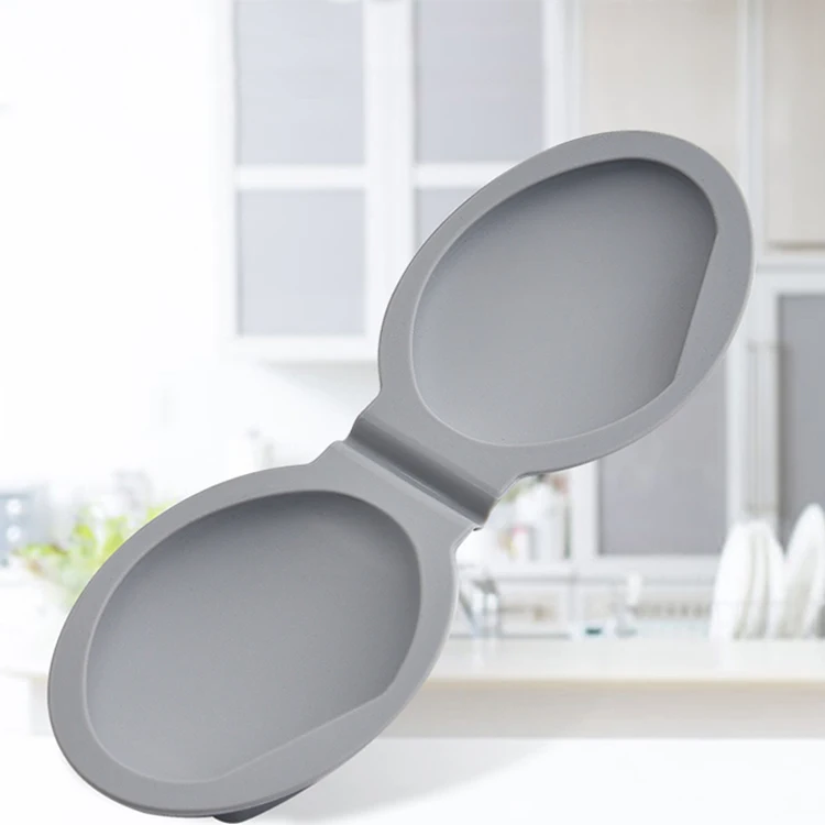 A3308 Seafood Shell Handle mussel Opening Gadget Home Kitchen Pry Fresh Scallop Clip Silicone Open Oyster Tool